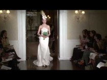 wedding photo - Carolina Herrera Bridal Ss11 - Videofashion Daily