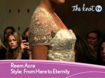 wedding photo - Reem Acra - From Here To Eternity