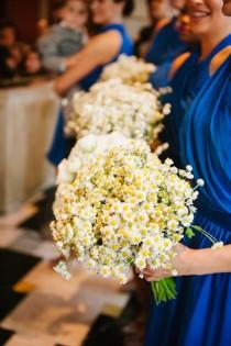 wedding photo - Blue Wedding Details & Decor