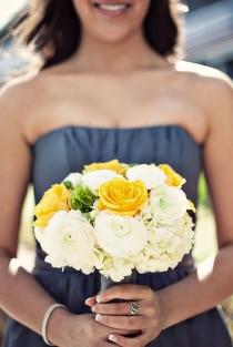 wedding photo - Yellow / Gray Weddings
