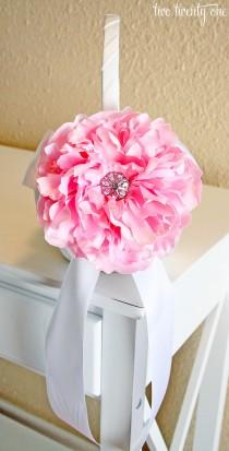 wedding photo - Flower Girl Basket