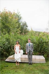 wedding photo - Handcrafted Wedding in Vermont