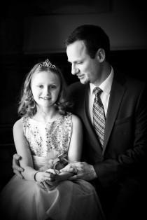 wedding photo - Father And Daughter Formal