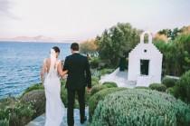 wedding photo - Athenian Riviera Wedding, Greece