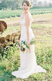 wedding photo - Strawberry Fields Wedding Inspiration