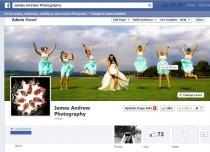 wedding photo - Facebook!