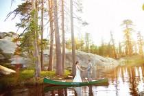 wedding photo - Woodsy Sierra Nevada Wedding
