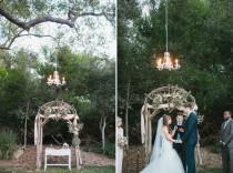 wedding photo - 20 Ceremony Lighting Decor Ideas