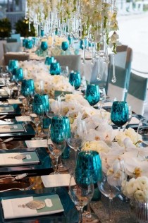 wedding photo -  TableScapes...Table Settings