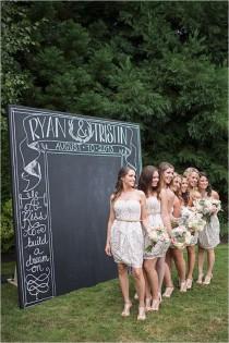 wedding photo - Chalkboard Weddings