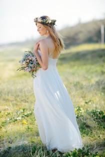 wedding photo - Beautiful Beach Bridal Gowns From The Babushka Ballerina