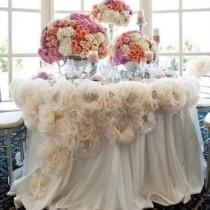 wedding photo -  Wedding floral inspiration