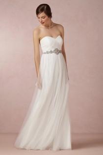 wedding photo - BHLDN's New Annabelle Dress May be the Answer to Your Wedding Gown Quandary