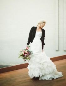 wedding photo - Edgy + Feminine Wedding Inspiration