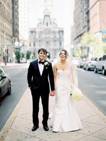 wedding photo - Sophisticated Philadelphia Wedding
