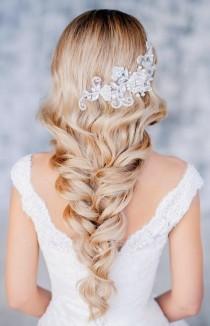wedding photo - Stunning Pearl Piece For your Hair