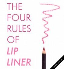 wedding photo - 4 Rules for Wearing Lip Liner