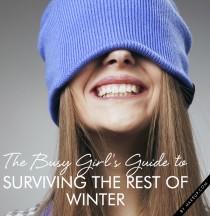 wedding photo - The Busy Girl's Guide to Surviving the Rest of Winter