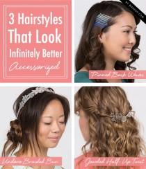 wedding photo - 3 Hairstyles that Look Infinitely Better Accessorized