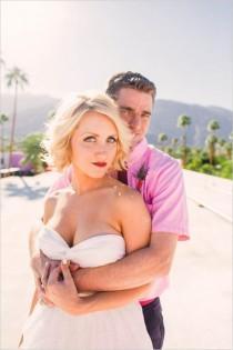 wedding photo - Palm Springs Wedding At The Saguaro