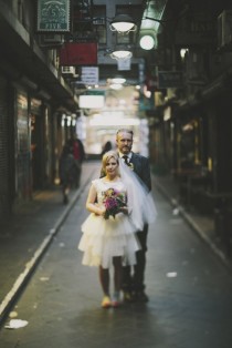 wedding photo - Colourful Melbourne Wedding: Alison & Jeremy