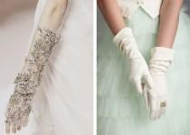wedding photo -  Glamorous Gloves to Accessorize Your Wedding Dress