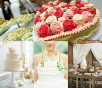 wedding photo - 4 Ways to Save Money on Wedding Cakes and Desserts