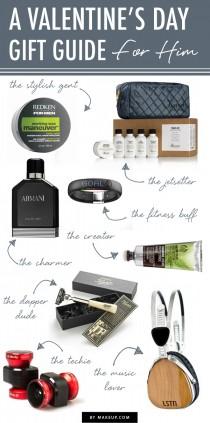 wedding photo - Gift Guide: Buying For Your Guy This Valentine's Day