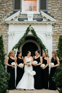 wedding photo - Elegant Black Tie Nashville Wedding