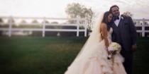 wedding photo - 'RHOC' Daughter Marries NFL Hunk
