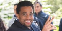 wedding photo - Michael Ealy: 'I Didn't Marry My Type'