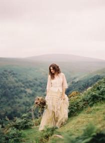 wedding photo - Wild Irish organic wedding inspiration ~ Shepherd under the hawthorn tree