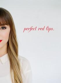 wedding photo - How to Wear Red Lipstick 