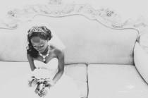 wedding photo - Nigerian Bride
