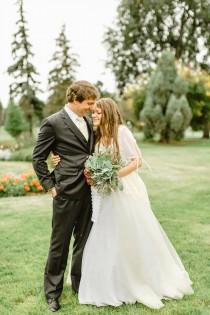 wedding photo - Farm Inspired Colorado Wedding