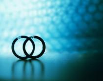 wedding photo - The Couple Rings