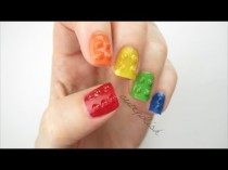 wedding photo - 3D Lego Nails!
