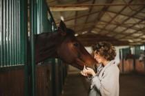 wedding photo - Horse Love