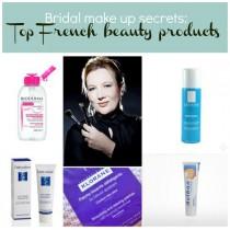 wedding photo - Bridal secrets: Top French beauty products