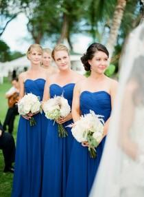 wedding photo -  Blue sweethearts
