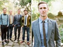 wedding photo - Why It Works Wednesday: Dressed Up Casual Groomsmen