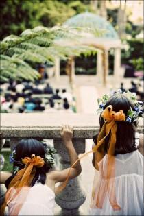 wedding photo - Flower Girls And Ringbearers