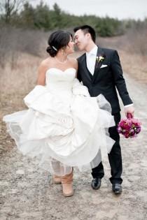 wedding photo - An Elegant, Winter Wedding in Woodbridge, Ontario
