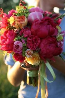 wedding photo - Floret Flower Farm: Peony Paradise 