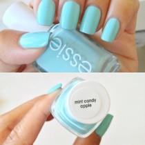 wedding photo - Essie® Nail Color - Mint Candy Apple