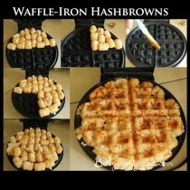 wedding photo - Waffle-Iron Hashbrowns 