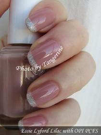 jimmy choo alina glitter nails tutorial