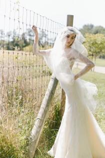 wedding photo - The Subtly Seductive Estelle Wedding Dress