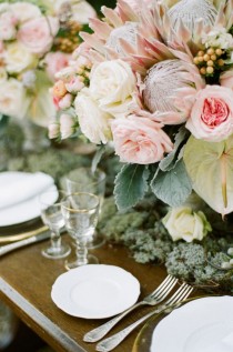 wedding photo - Romantic Italian Florals By Bo Boutique Flowers