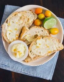 wedding photo - Inspired Toast With Sweet Citrus Butter